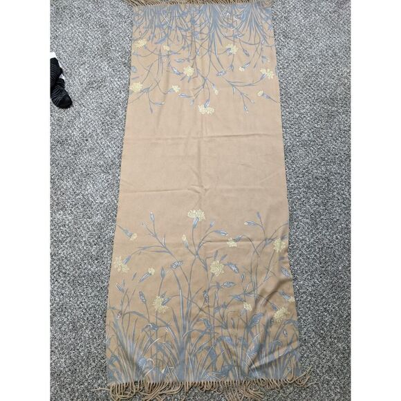 ⭐️NWOT 100% CASHMERE mediumweight Johnstons Scottish tartan stole shawl wrap - Picture 3 of 10